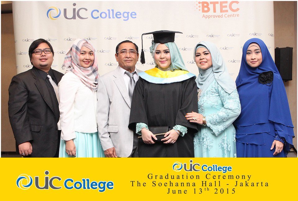 Photobbooth ID Jakarta Uic College Graduation Ceremony