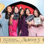 Photobooth ID Jakarta Birthday SweetSeventeen Yasmine