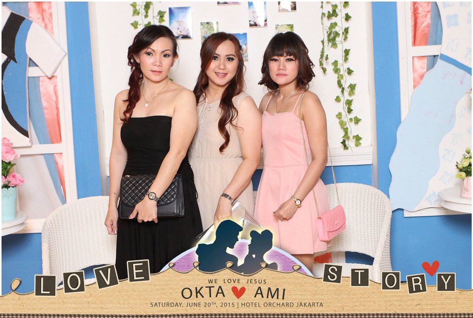 Photobooth ID Jakarta Okta And Ami