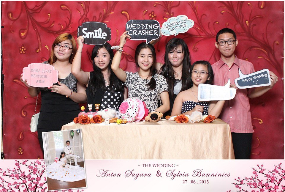 Photobooth ID Jakarta Wedding Anton And Sylvia