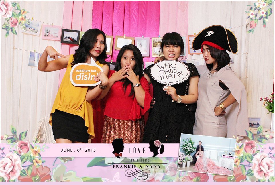 Photobooth ID Jakarta Wedding Frankie And Nana