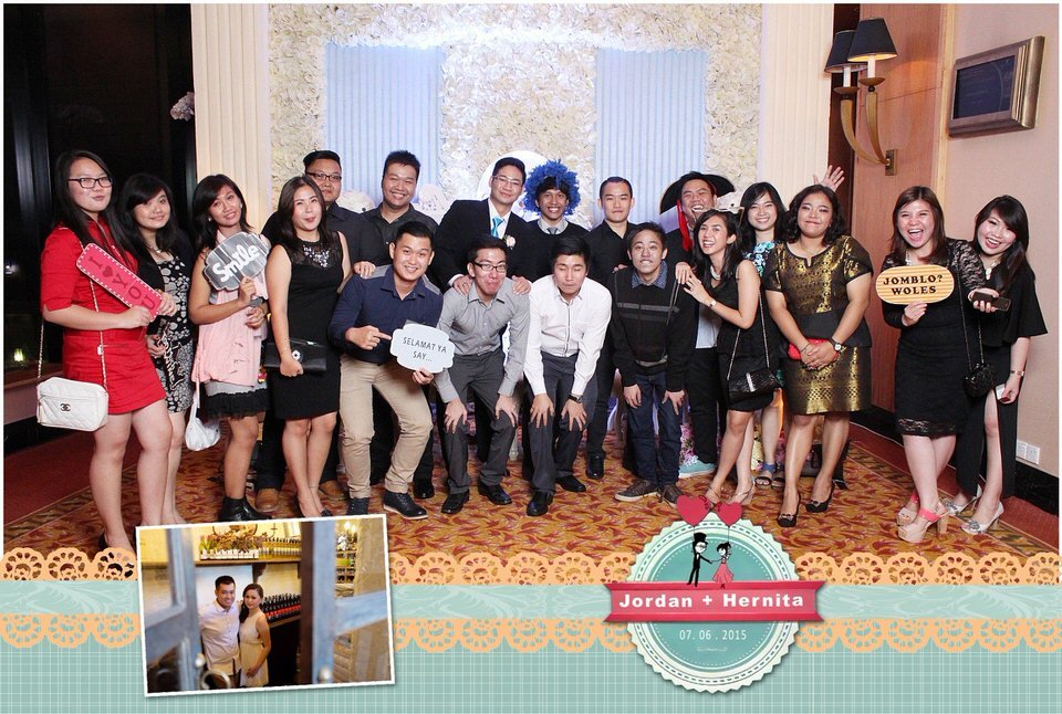 Photobooth ID Jakarta Wedding Jordan And Hernita