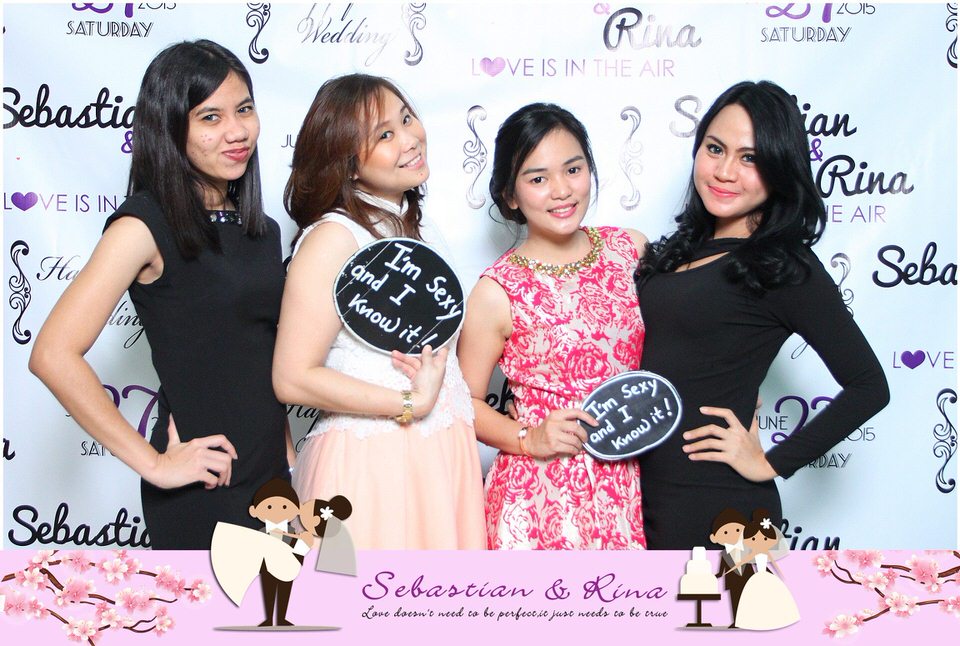 Photobooth ID Jakarta Wedding Sebastian And Rina