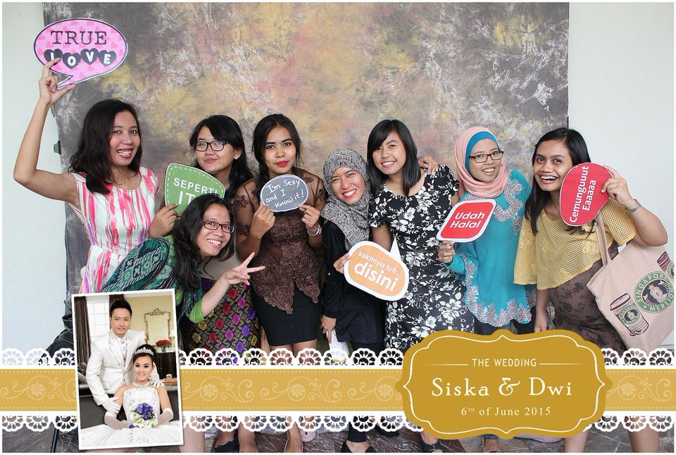 Photobooth ID Jakarta Wedding Siska And Dwi