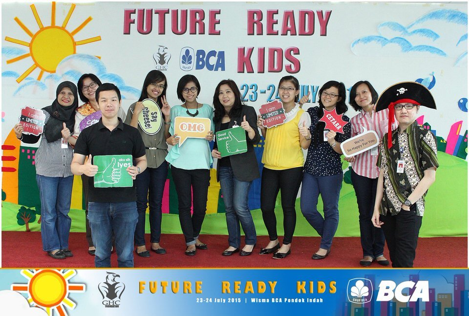 Photobooth ID Jakarta BCA Future Ready Kids