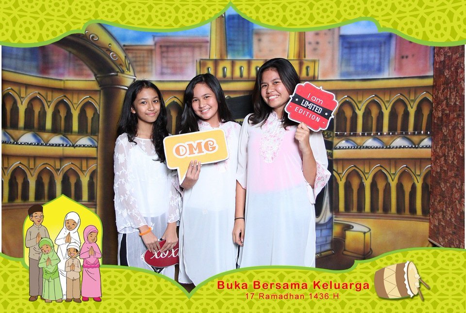 Photobooth ID Jakarta Buka Bersama Keluarga