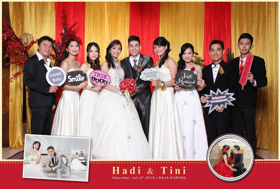 Photobooth ID Jakarta Wedding Hadi And Tini