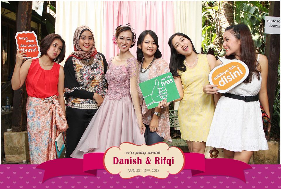 Photobooth ID Jakarta Danish And Rifqi