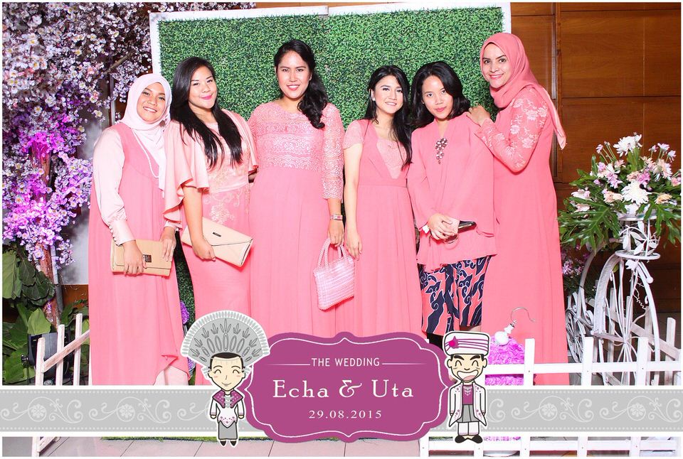 Photobooth ID Jakarta Wedding Echa Uta