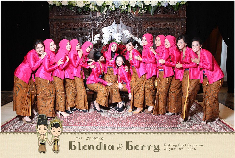 Photobooth ID Jakarta Weding Glendia And Gerry