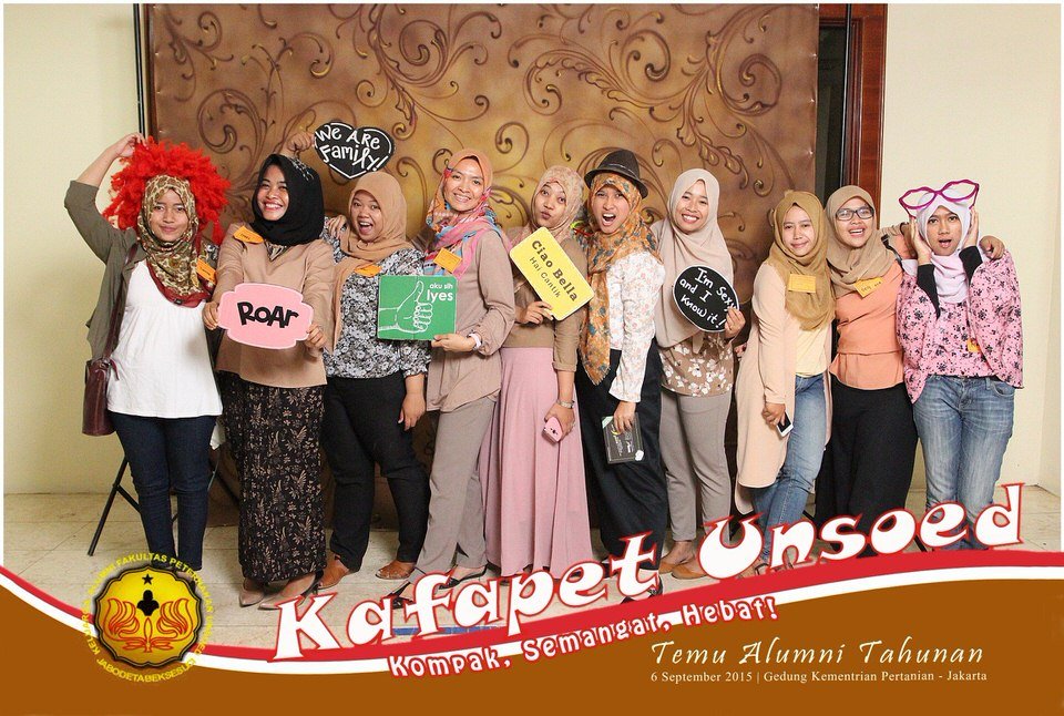 Photobooth ID Jakarta Kafapet Unsoed Temu Alumi Tahunan