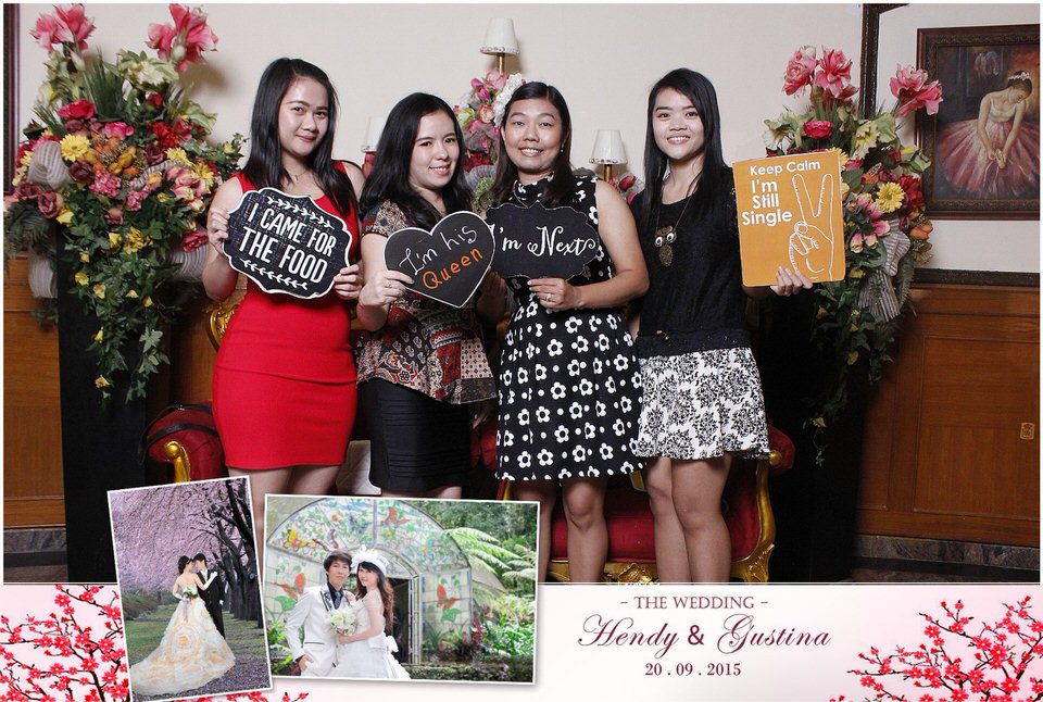 Photobooth ID Jakarta Wedding Hendy Gustina