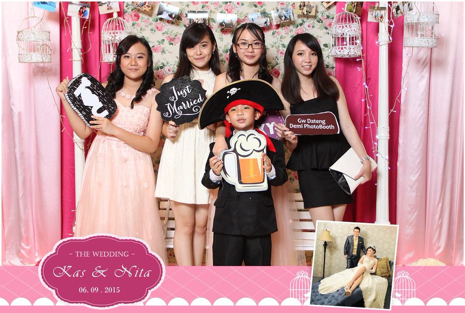 Photobooth ID Jakarta Wedding Kasidin Nita