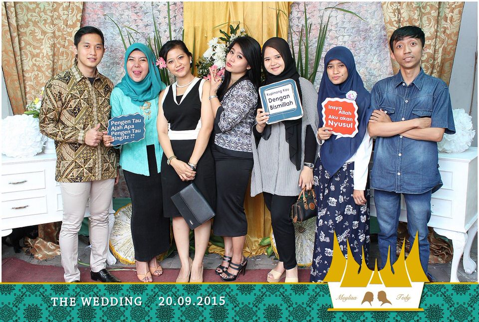 Photobooth ID Jakarta Wedding Meylisa Tedy