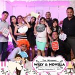 Photobooth ID Jakarta Wedding Novella Willy