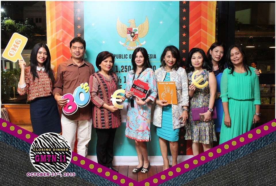 Photobooth ID Jakarta GMTN 11 Closing Dinner