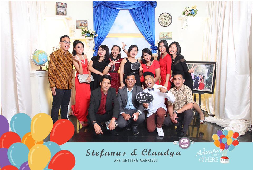 Photobooth ID Jakarta Weding Stefanus Claudya