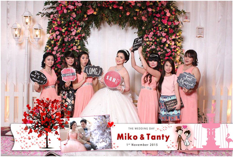 Photobooth ID Jakarta Miko Tanty