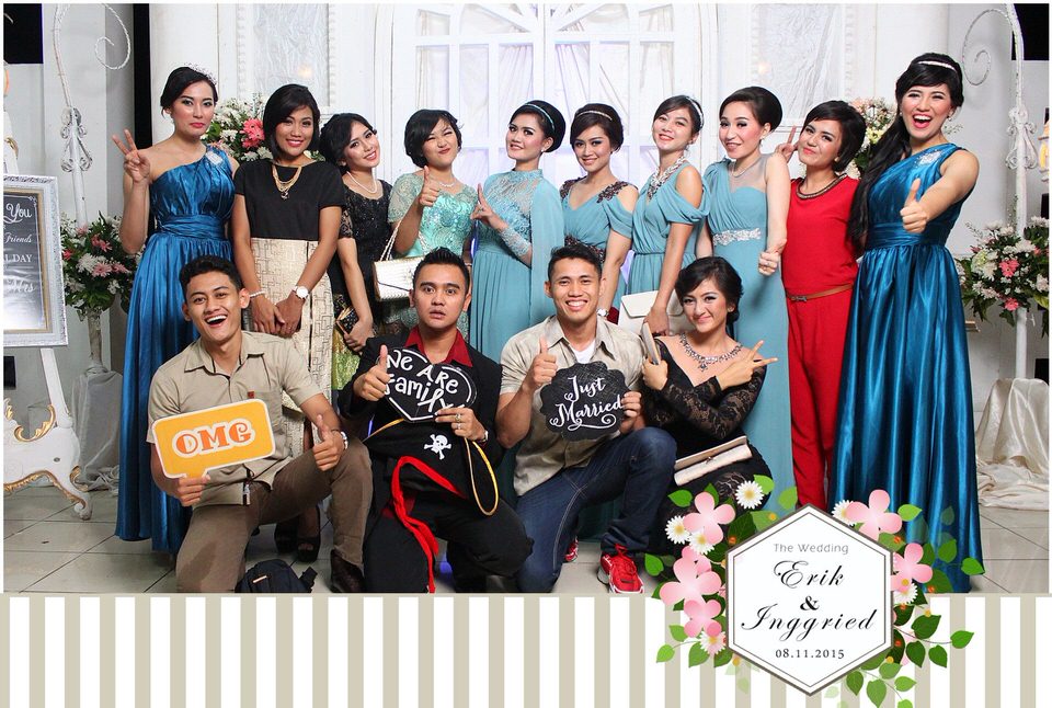 Photobooth ID Jakarta Wedding Erik Inggried