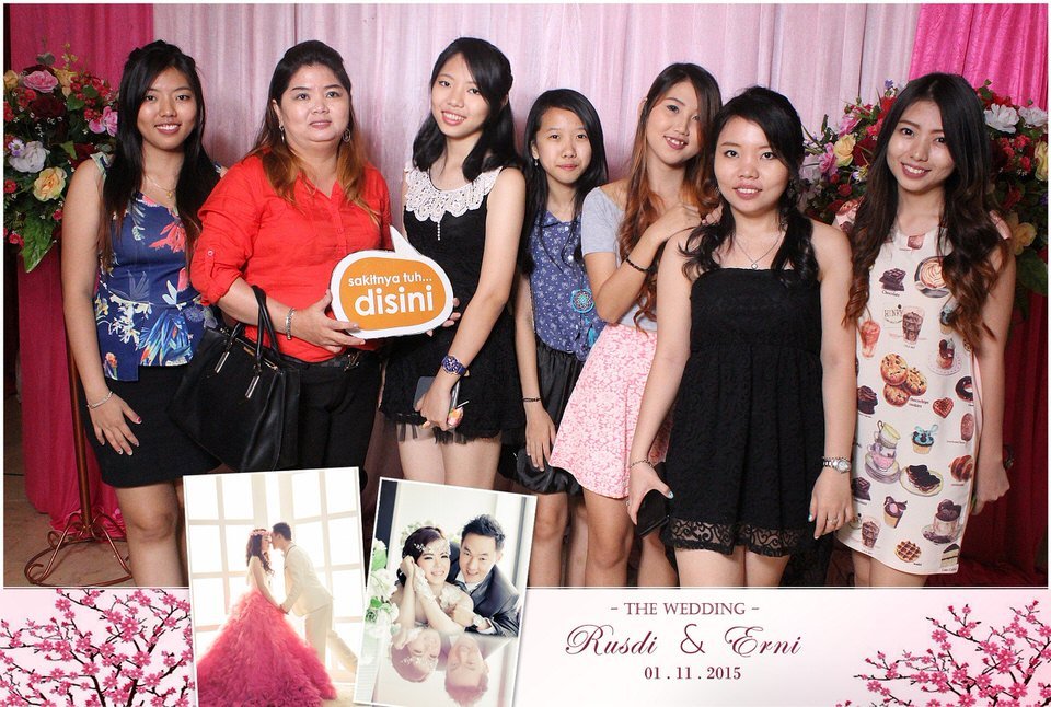 Photobooth ID Jakarta Wedding Rsdi Erni