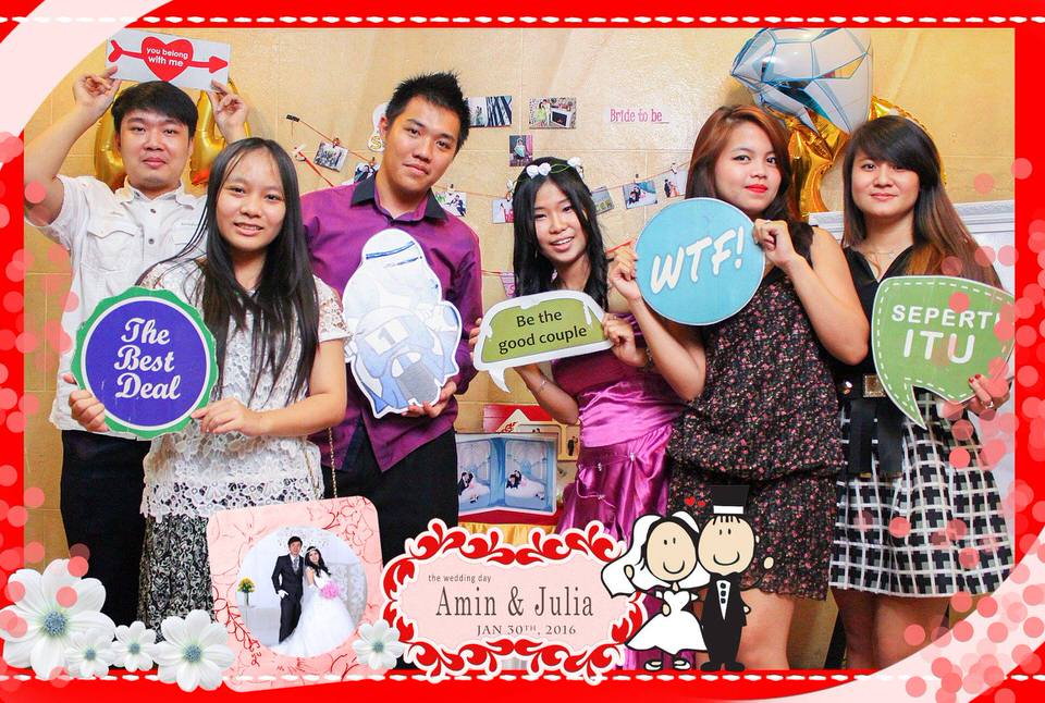 Photobooth ID Jakarta Wedding Amin Julia