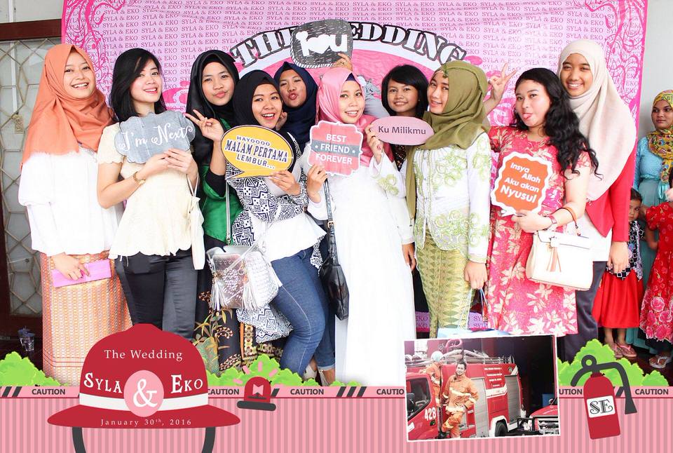 Photobooth ID Jakarta Wedding Syla Eko