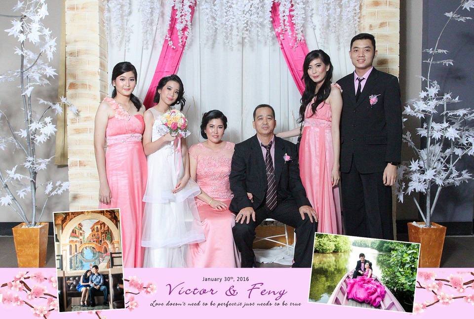 Photobooth ID Jakarta Wedding Victor Fenny