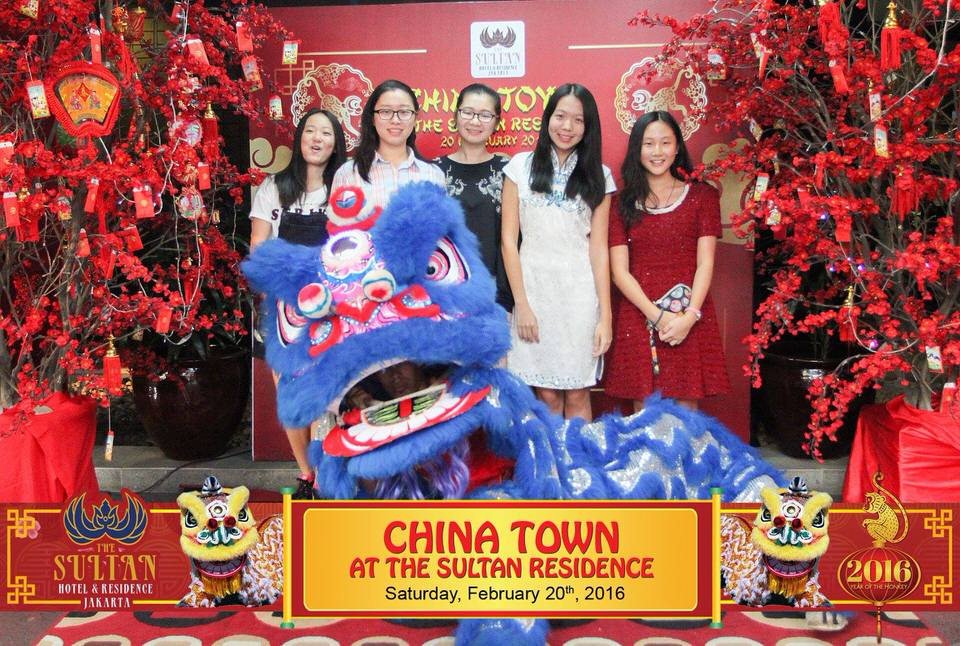 Photobooth ID Jakarta China Town At The Sultan Residence