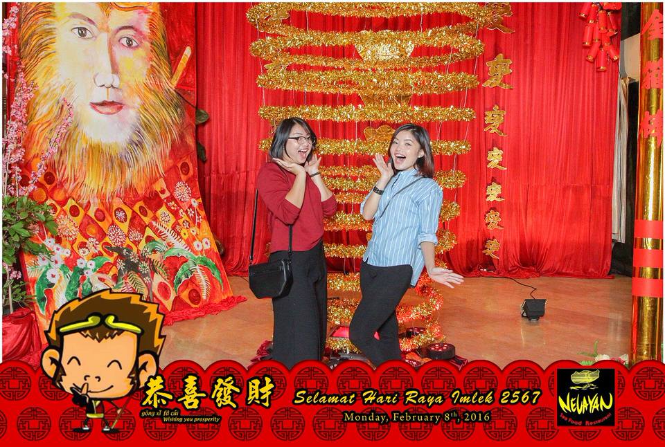 Photobooth ID Jakarta Happy Lunar Years