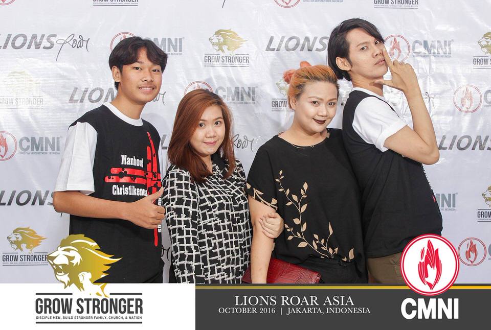 Photobooth ID Jakarta Lions Roar Asia CMNI