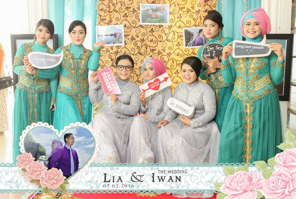 Photobooth ID Jakarta Wedding Lia iwan