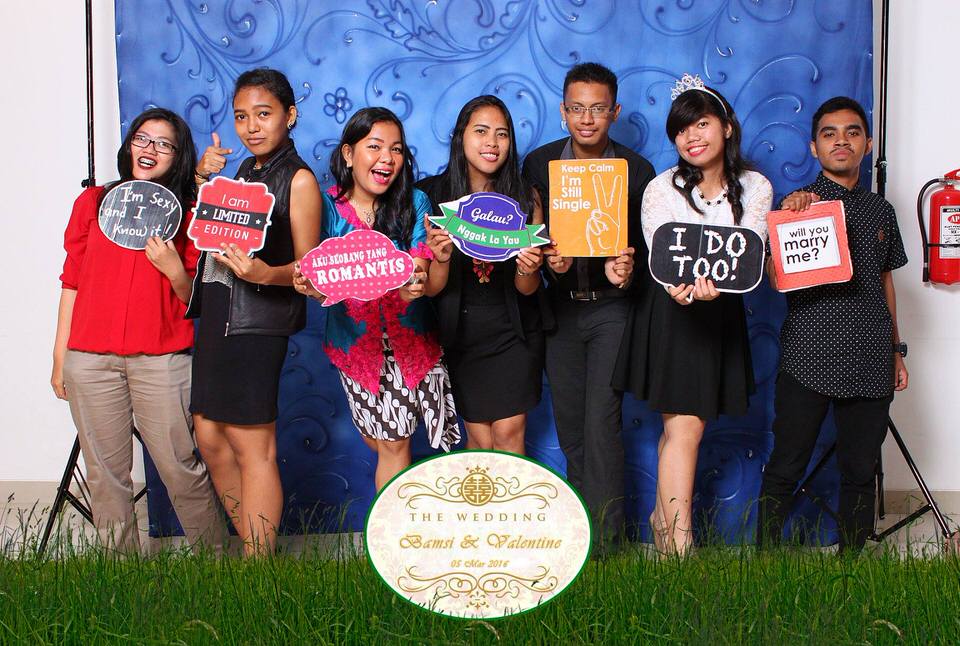 Photobooth ID Jakarta Wedding Bamsi Valentine