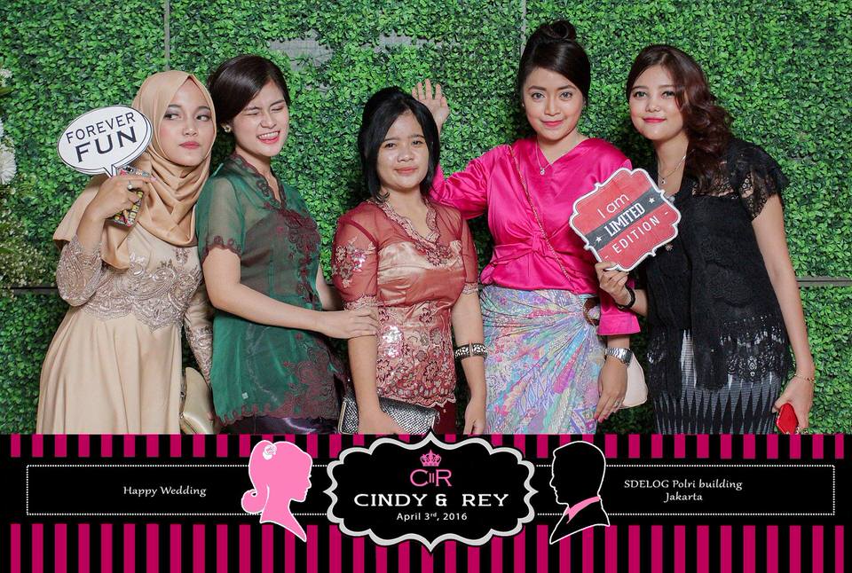 Photobooth ID Jakarta Wedding Cindy Rey