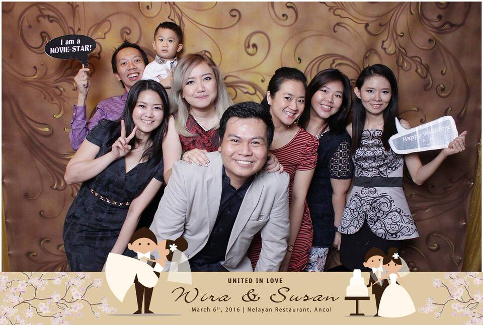 Photobooth ID Jakarta Wedding Wira Susan