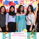 Photobooth ID Jakarta Asha Sunitas SweetSeventeen Birthday Party