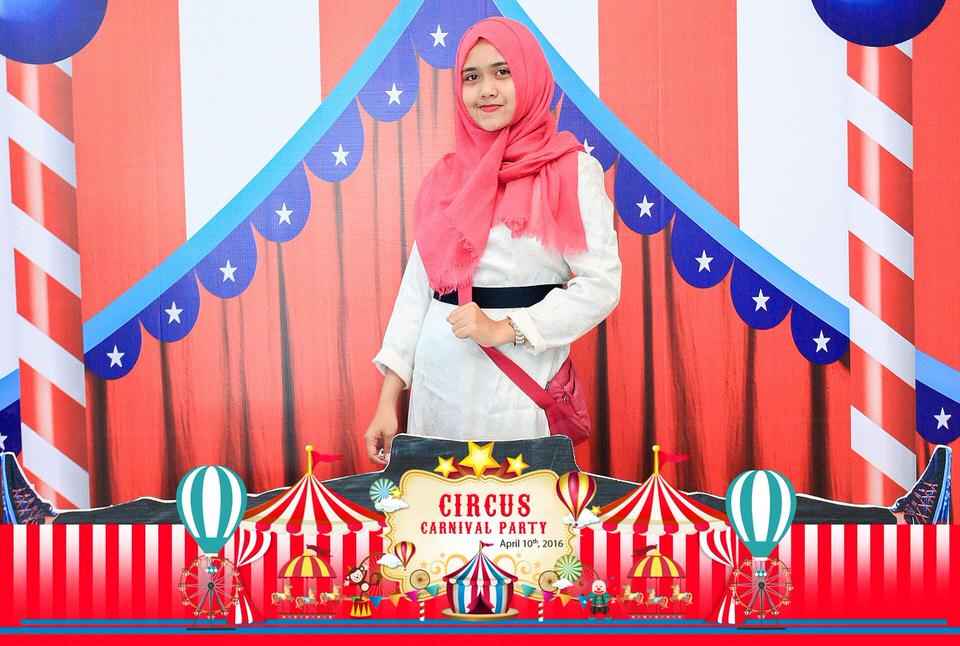 Photobooth ID Jakarta Circus Carnival Party Booth1