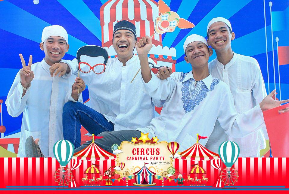 Photobooth ID Jakarta Circus Carnival Party Booth2