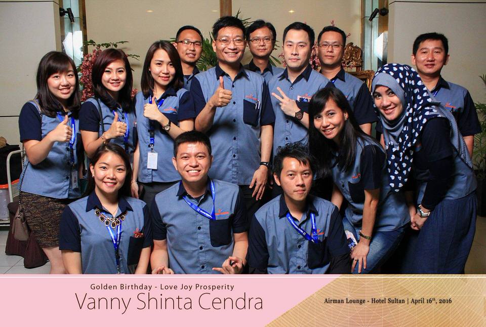 Photobooth ID Jakarta Vanny Shinta Cendra Birthday Party