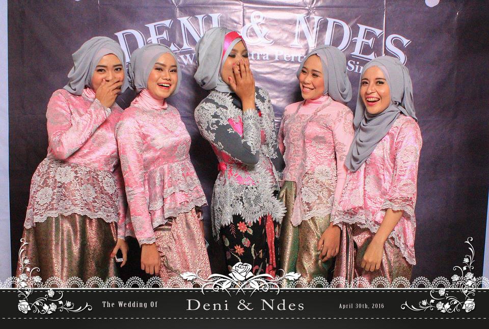 Photobooth ID Jakarta Wedding Deni Ndes