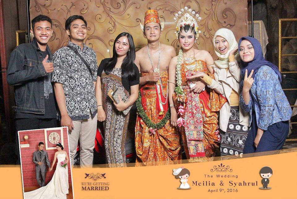 Photobooth ID Jakarta Wedding Meilia Syahrul