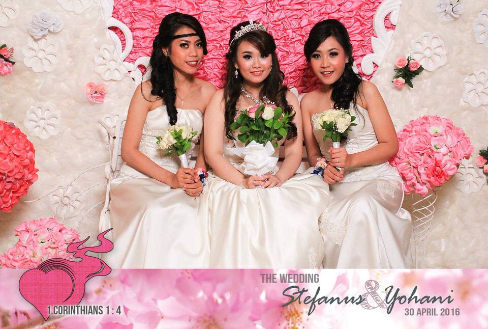 Photobooth ID Jakarta Wedding Stefanus Yohani