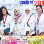 Photobooth ID Jakarta Apresiasi Prestasi Siswa Siswi Kelas SMPN 1 Jakarta
