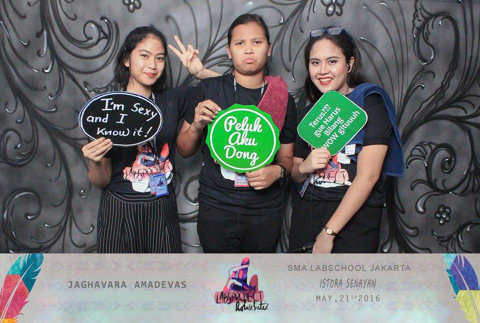 Photobooth ID Jakarta Sma Labschool Jaghavara Amadevas