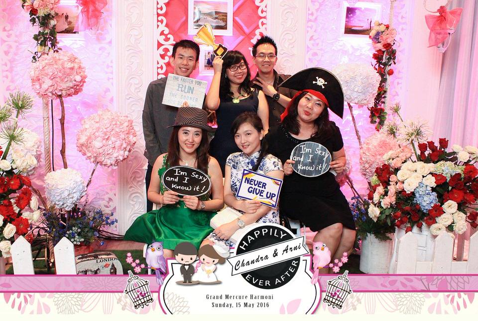 Photobooth ID Jakarta Wedding Chandra Arni