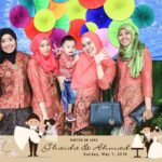Photobooth ID Jakarta Wedding Ghaida Ahmad