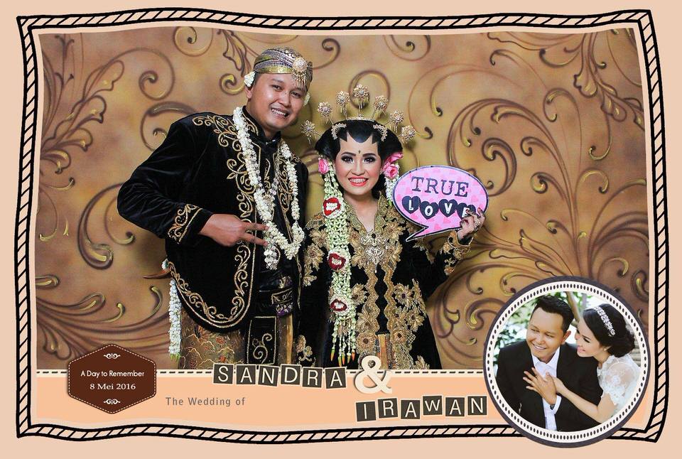 Photobooth ID Jakarta Wedding Sandra Irawan