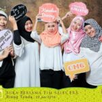 Photobooth ID Jakarta Buka Bersama Tim Sales EXA