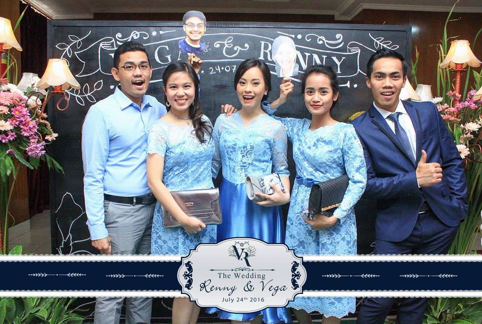 Photobooth ID Jakarta Wedding Renny Vega