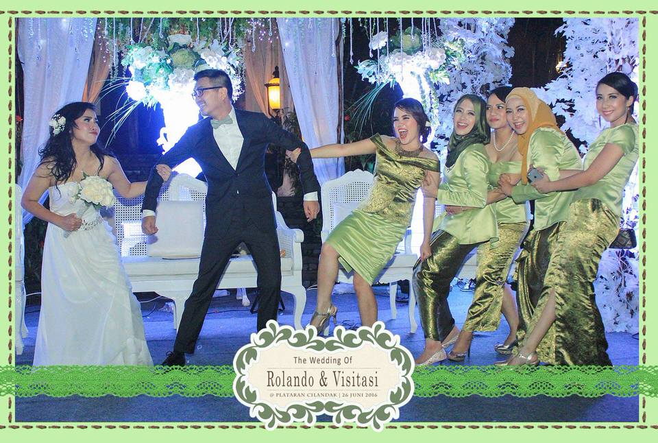 Photobooth ID Jakarta Wedding Rolando Visitasi