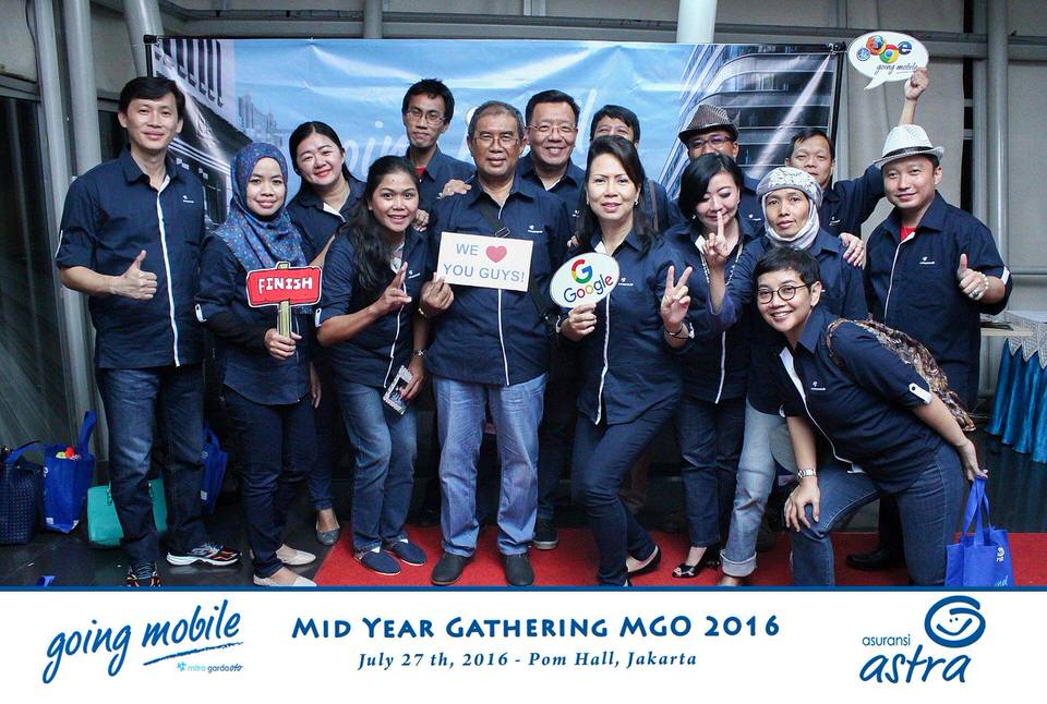 Photobooth.ID Jakarta Mid Year Gathering MGO 2016